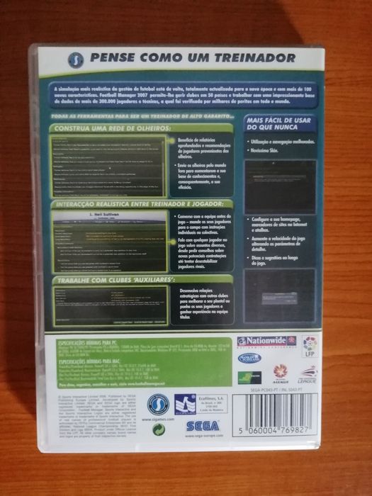 Football Manager 2007 - Jogos para PC computador