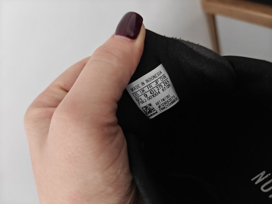 Adidas Duramo adidasy sneakersy sportowe męskie 43 1/3 27,5 cm