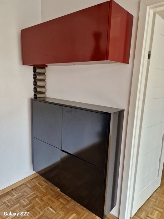 Komplet trzech szafek MDF