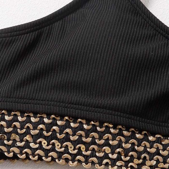 Bikini Preto - tam 38 - M  - NOVO