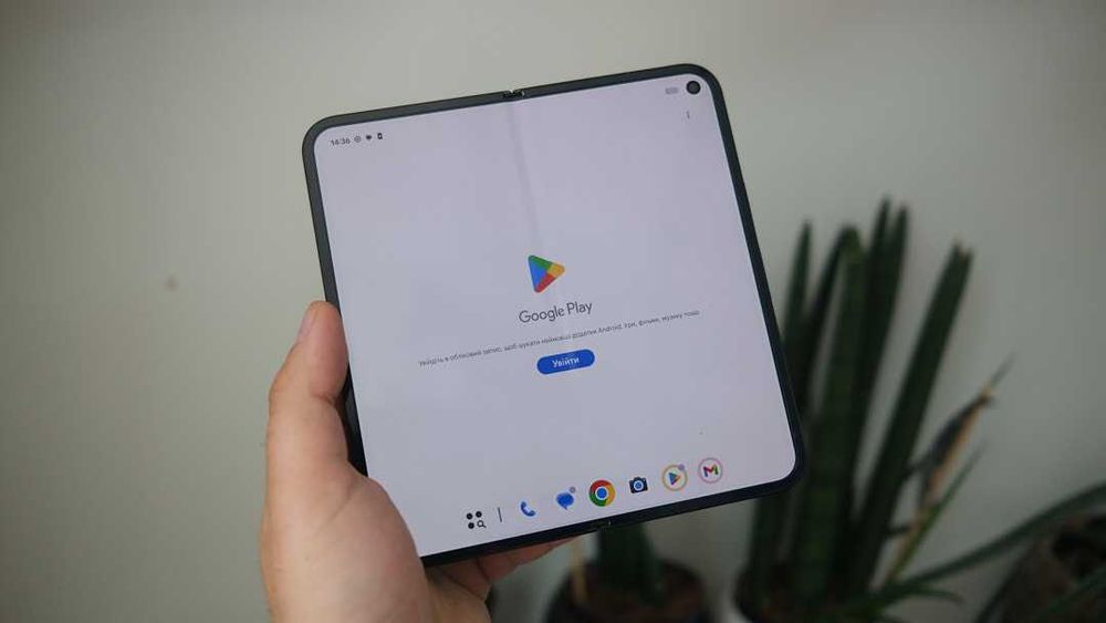 Google Pixel 9 Pro Fold 16/256GB (Obsidian) Neverlock без вигорань все працює