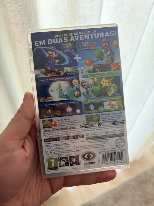 Super Mario Galaxy + Super Mario Galaxy 2 - Nintendo Switch - Novo
