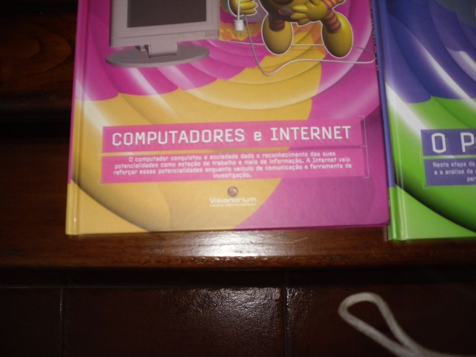 Enciclopédias multimédia. odisseia da ciência-visionarium- novas