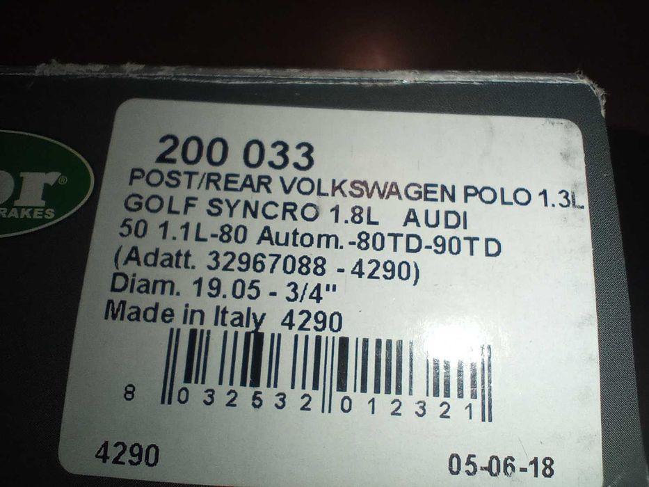 cylinderek hamulcowy tył 200 033 (fabia/grupa vw)