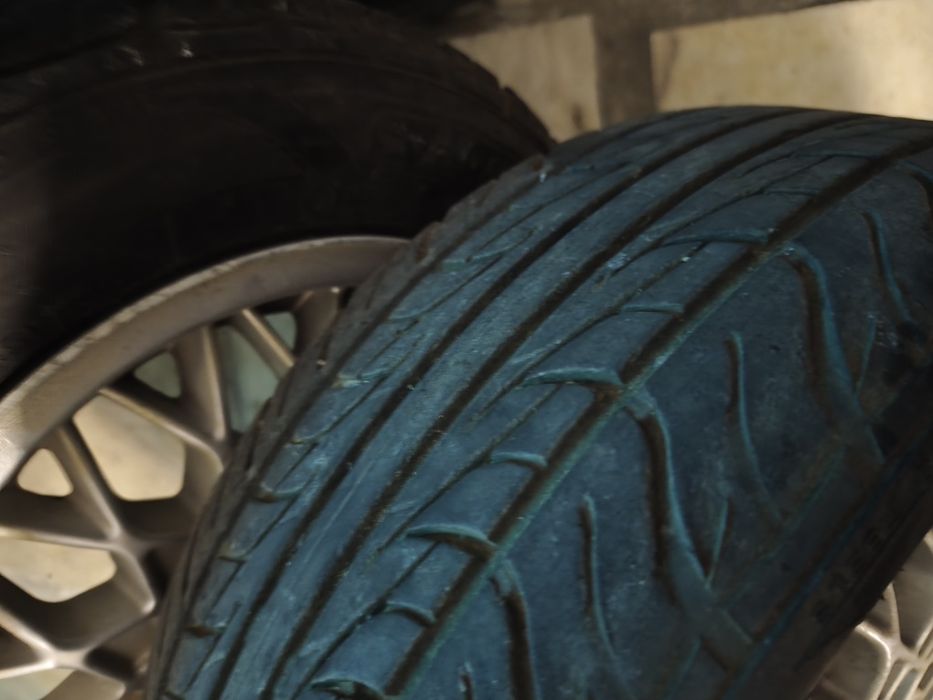 Jantes BBS 13 + pneus