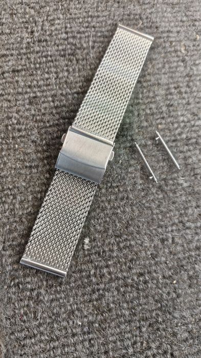 Pulseira relógio milanesa 22mm