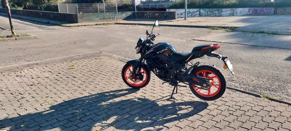 Mota Qjmotor TRX 125