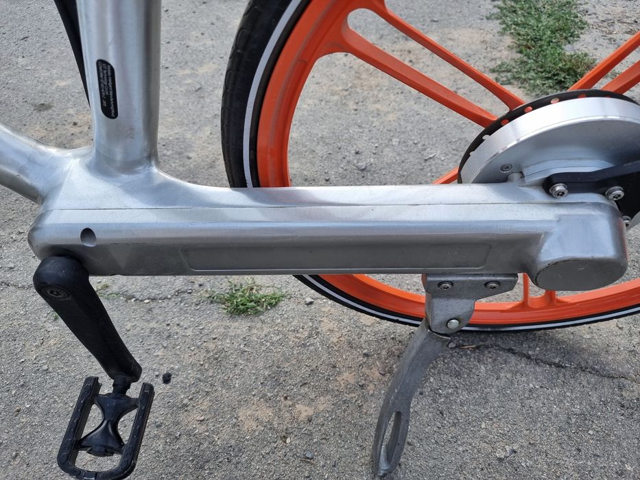 Mobike велосипед карданный