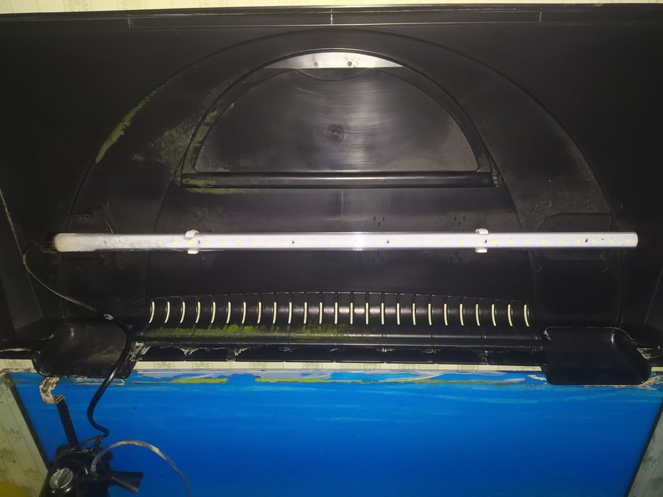 Аквариумное оборудование, крышка, фильтр,грелка