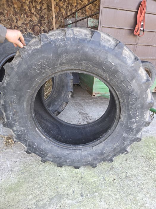 Opony do traktora Deutz Fahr 480/65/28