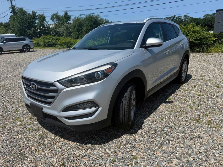 Hyundai Tucson Limited      2018