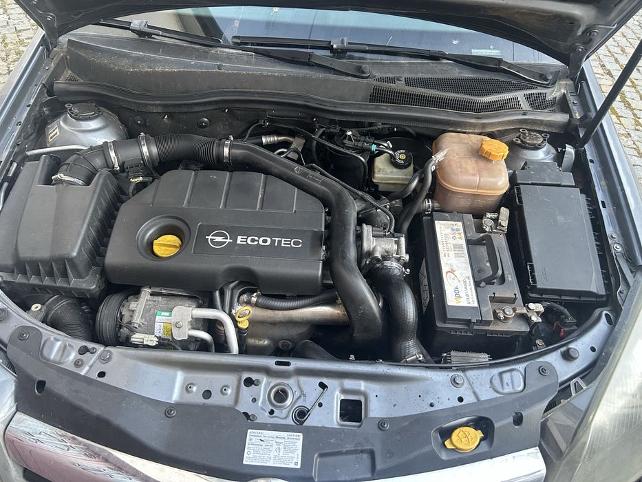 Opel astra 1.7 comercial
