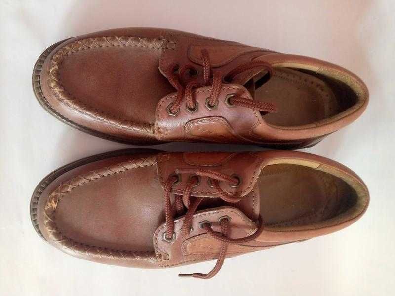 Туфлі чоловічі коричневі 43 розмір