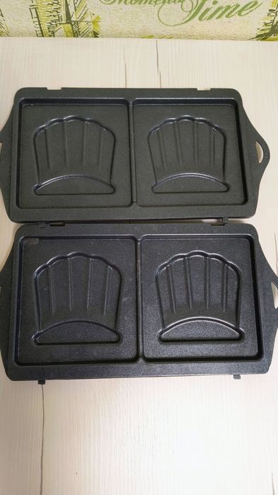 Пластини для бутербродниця Tefal Break Time (модель 8710 s2, артикул SW614831).