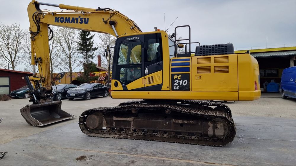 Экскаватор Komatsu PC 210 LC , 2019 г