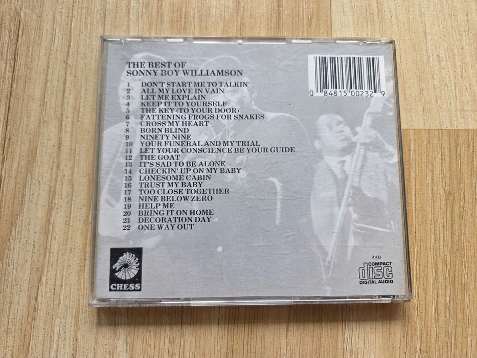 Sonny Boy Williamson The Best Of CD blues