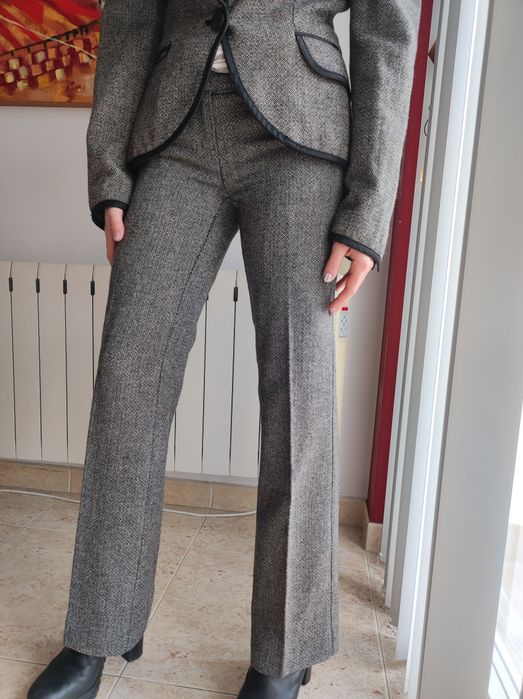 Fato calças e blazer 32