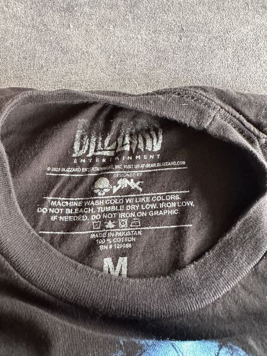 Oryginalna koszulka Blizzard World of Warcraft Wrath of the Lich King