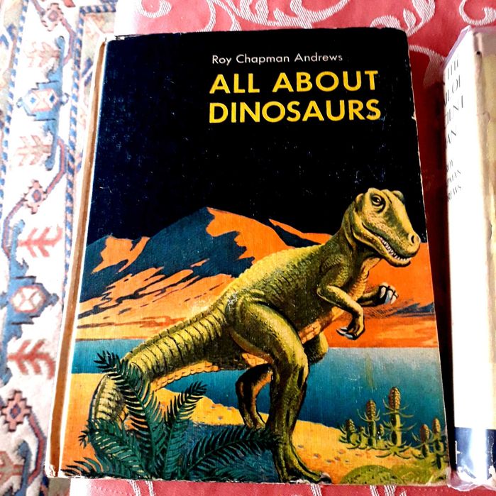 Obras de Roy Chapman Andrews, o verdadeiro Indiana Jones na vida real