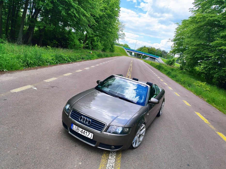 Audi A4 Cabrio