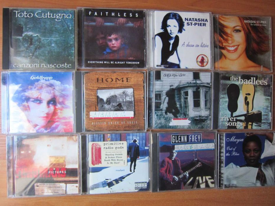 CD audio музыка компакт диски РАСПРОДАЖА по 50 грн список 1\6\26
