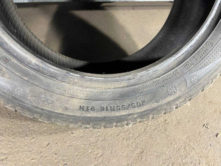 Без передоплати! Шини зима Б/В 205 55 16 Kumho арт. 5151