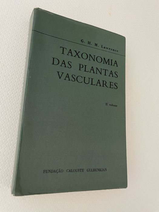 Taxonomia das Plantas Vasculares