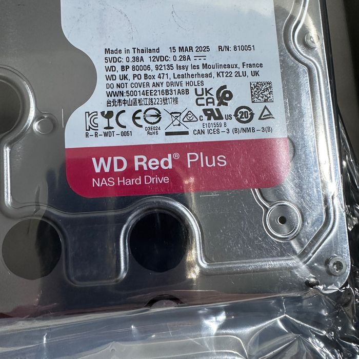 Serwer plików NAS Qnap TS-251+ RAM 8G + Nowe dyski HDD 8TB WD Red Plus