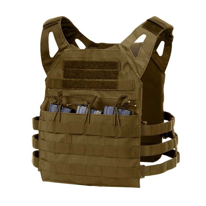 Плитоноска Rothco Lightweight Armor Plate Carrier. Койот.