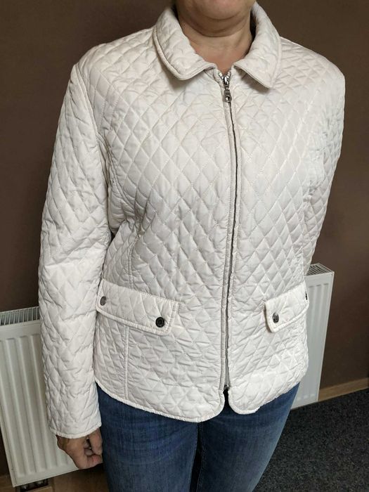 Kurtka kremowa, rozm L