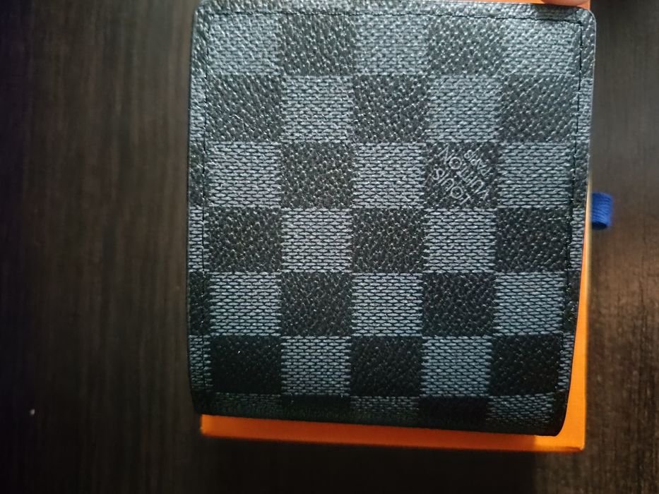 Portfel Louis Vuitton czarny