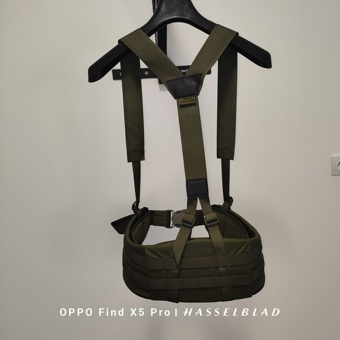Nieużywany plate carrier i battle belt