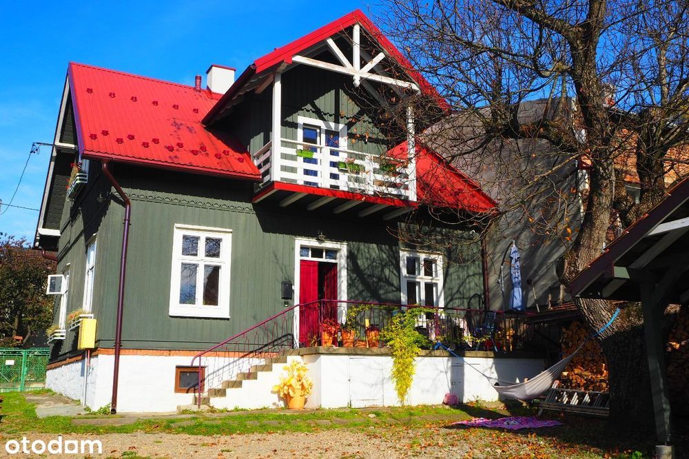 Dom w centum miasta Sanoka