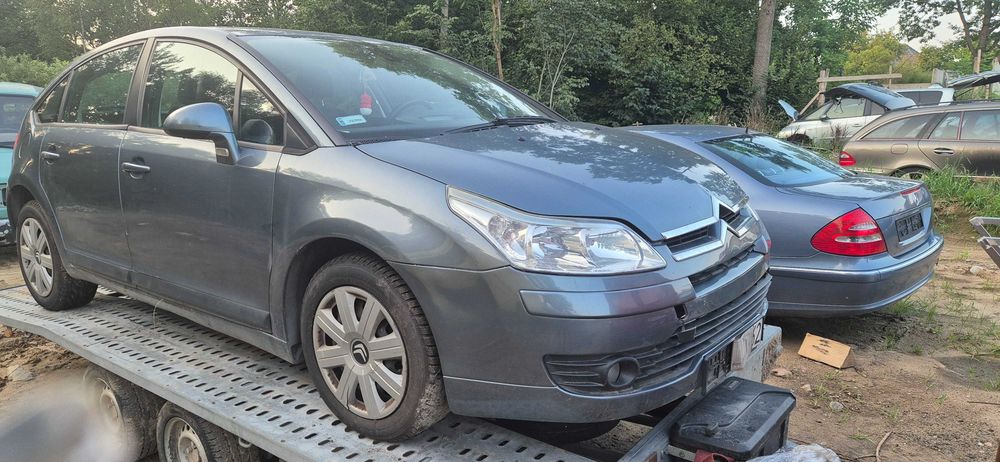 Citroen c4 maska drzwi błotnik silnik 1.6 ezw