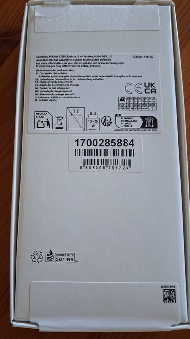 Telemóvel Samsung Galaxy A16 5G