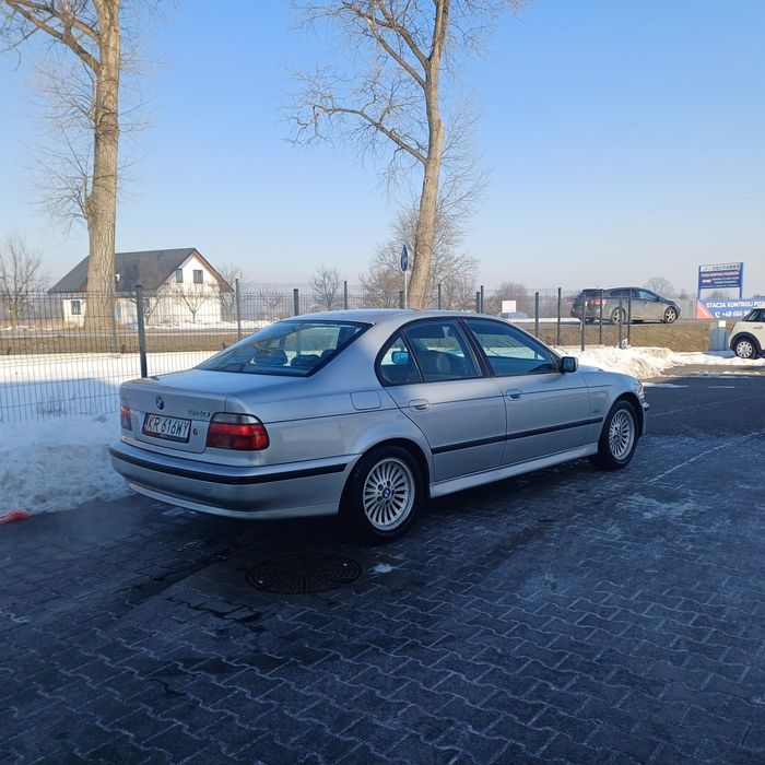 Bmw 520i e39 R6 Skóra alu bogata wersja zdrowa