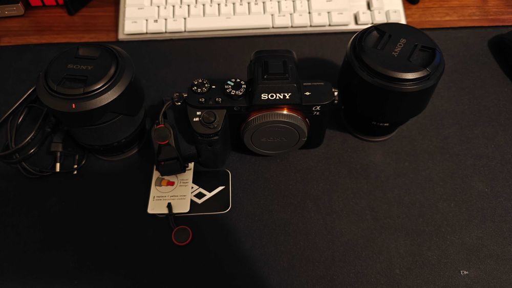 Sony Alpha 7 II + FE 3.5-5.6/28-70mm + FE 1.8/85mm