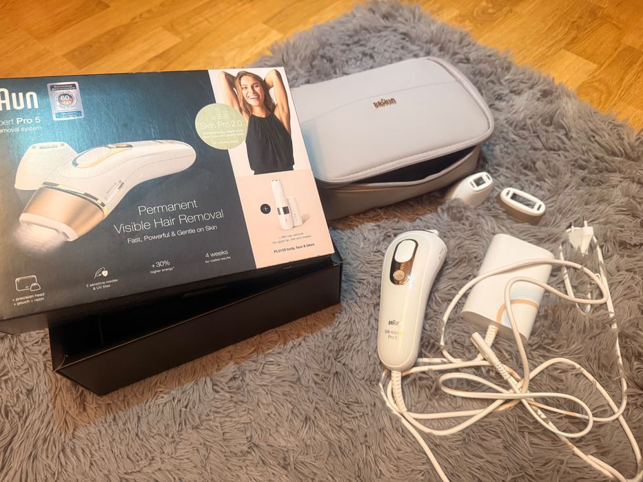 Braun depilator laserowy Silk-expert Pro 5