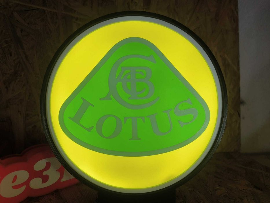 Lightbox Luminaria decorativa Lotus
