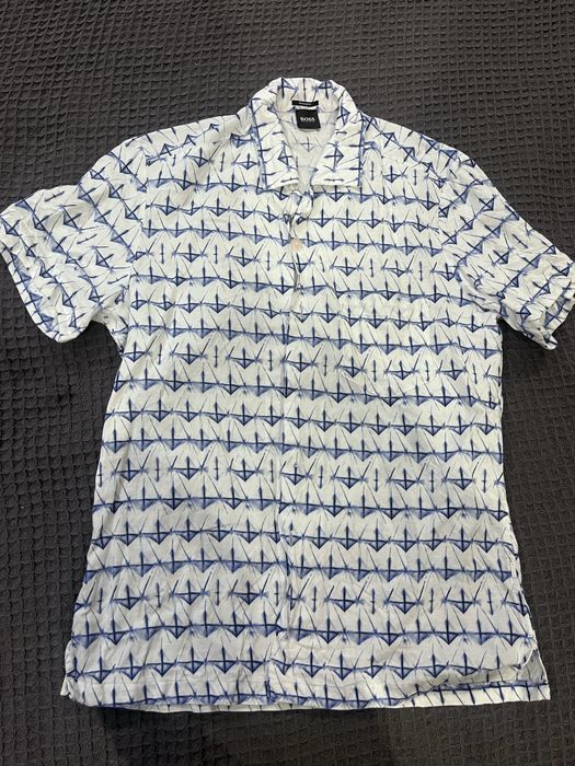 Рубашка hugo boss