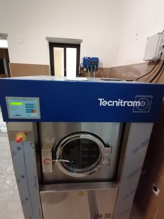 Lares lavandaria com protecção Covid-19