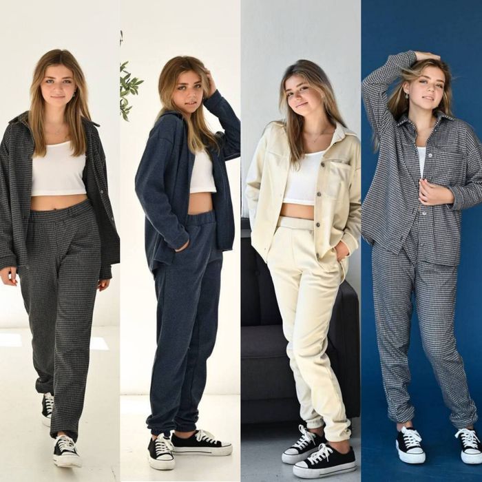 Костюм кашемировый