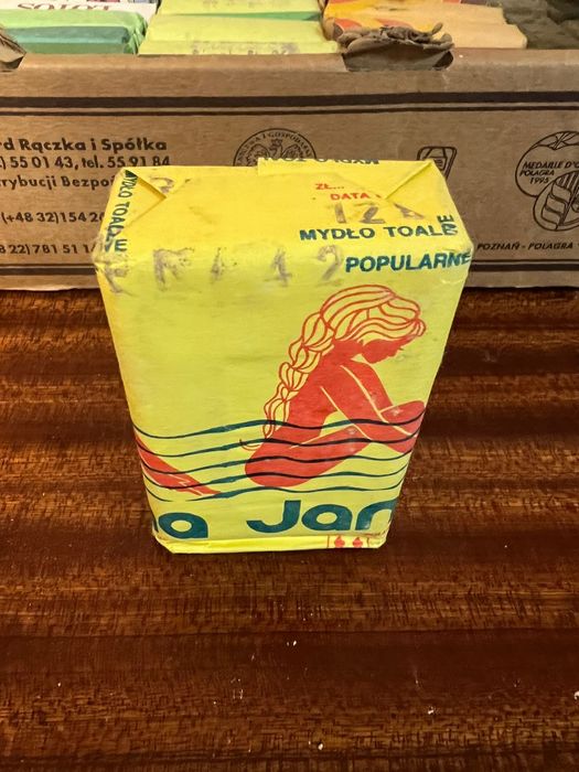 Mydlo mydla z okresu prl nowe retro vintage