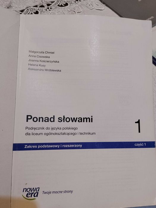 Ponad Słowami 1 część 1