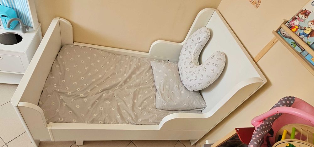 Cama infantil que aumenta