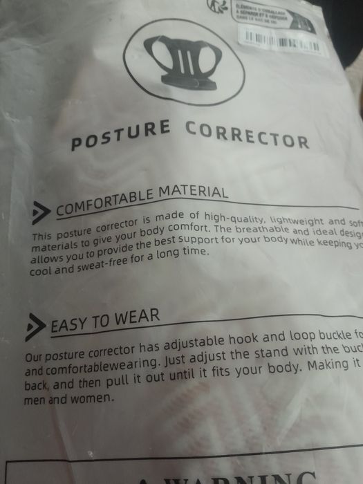 Newly Packaged Spinal Corrector for €1064564335986819124