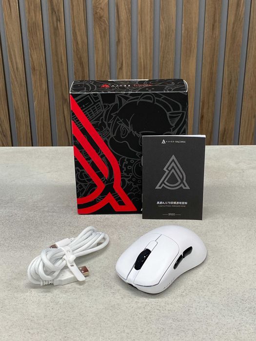 ‼️РОЗПРОДАЖ Ігрові мишки AJAZZ AJ179 | P | Pro з зарядними станціями