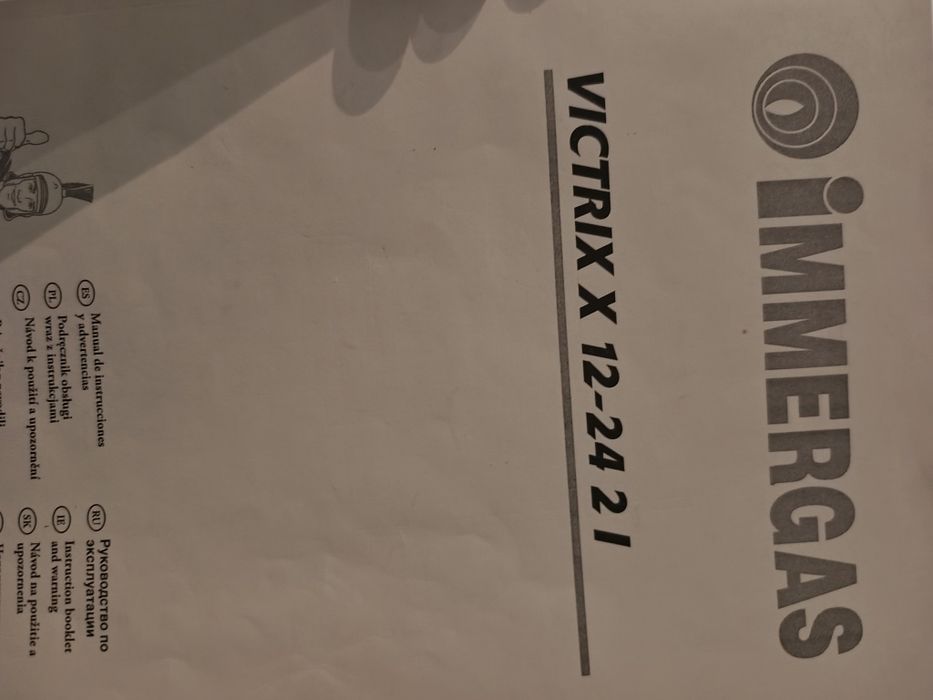 Kocioł gazowy Victrix X 12-24