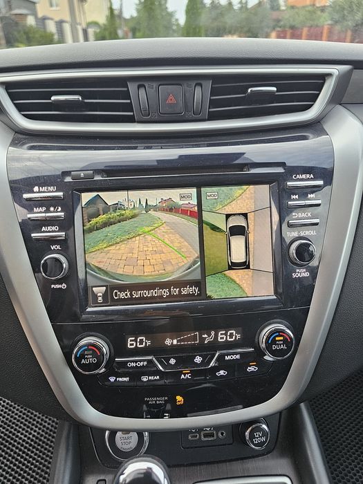 Nisan murano platinum газ