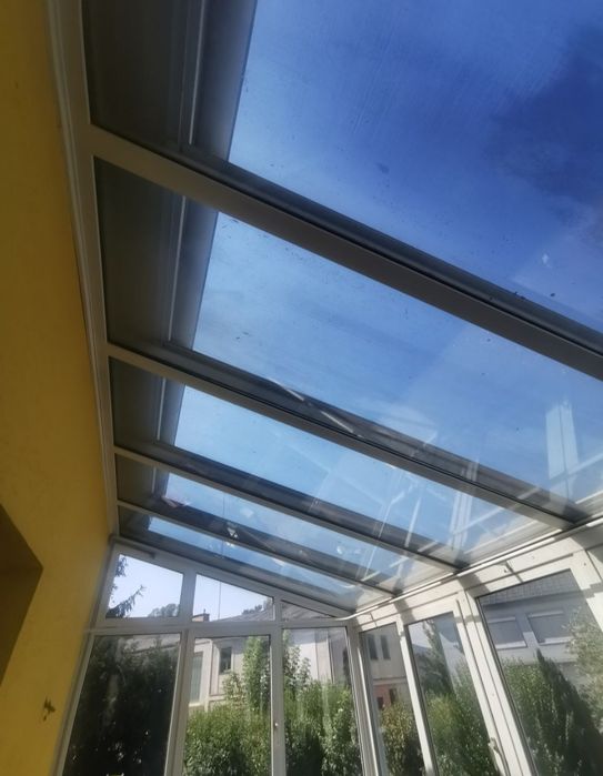 ogród zimowy oranżeria zabudowa tarasu OKAZJA